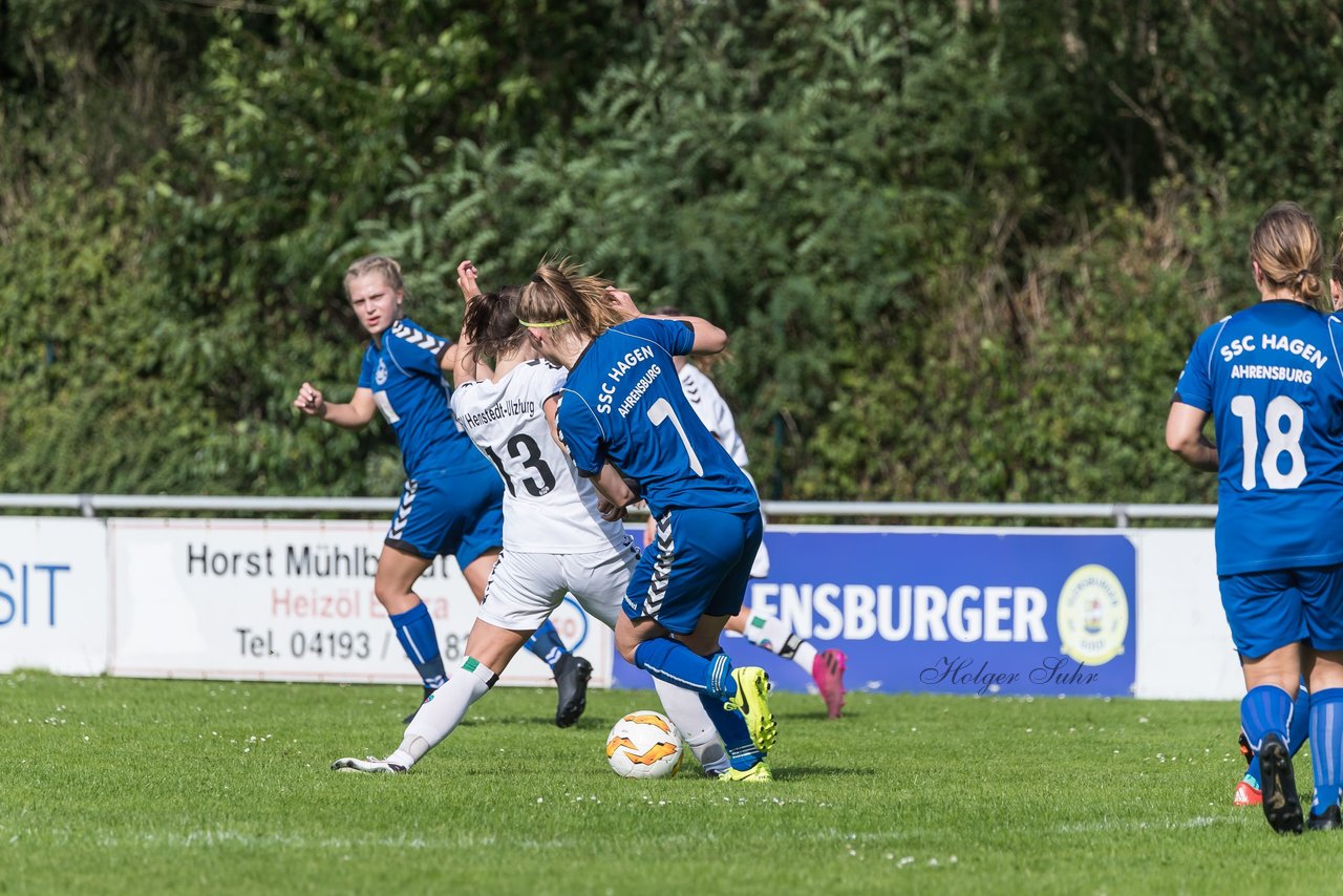 Bild 266 - F SV Henstedt Ulzburg II - SSC Hagen Ahrensburg : Ergebnis: 0:4